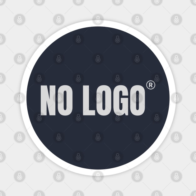 Minimalist No Logo Design Magnet by Stylecombinator